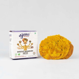 methi biscuit bhakri