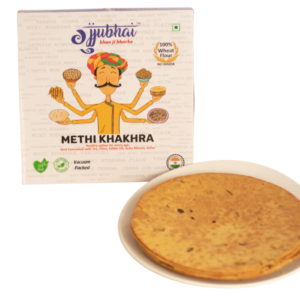 Gujjubhai's Methi Khakhra