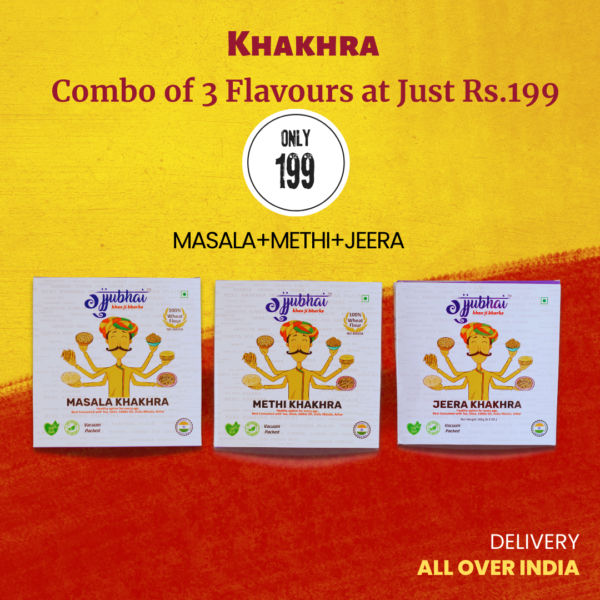 khakhra combo offer